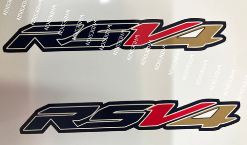 Rsv4 racing stickers - racing,