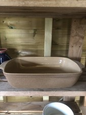 Denby Cinnamon Oblong Oven