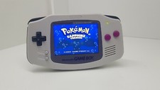  Game Boy Advance GBA  Gameboy DMG Themed LCD IPS  V2 Backlight Rechargeable
