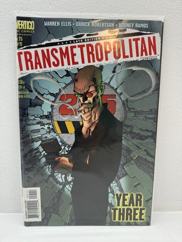 Transmetropolitan vertigo - transmetropolitan,