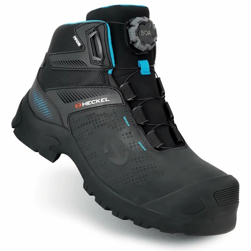 Heckel boa system safety boots - safety,