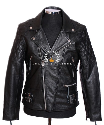 Outlaw black mens motorcycle - black,