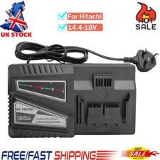  14.4V 20V Max Rapid Fast Battery Charger For Hitachi UC18YFSL UC18YSL3 UC18YKSL