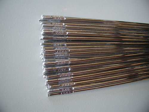 Aluminium 4043 tig welding - aluminium,