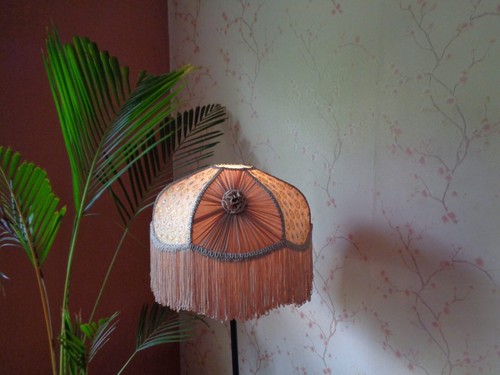 Lamp shade beige lampshade - lamp,