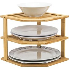 3 TIER BAMBOO CORNER KITCHEN
