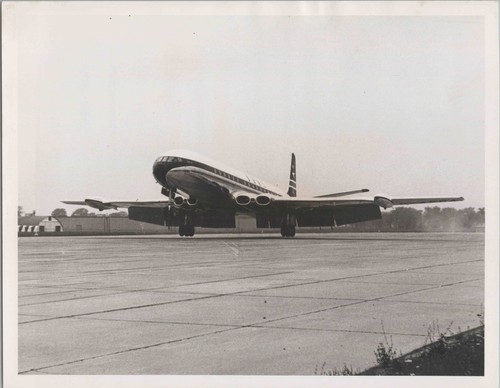 Boac havilland comet 4 - boac, de