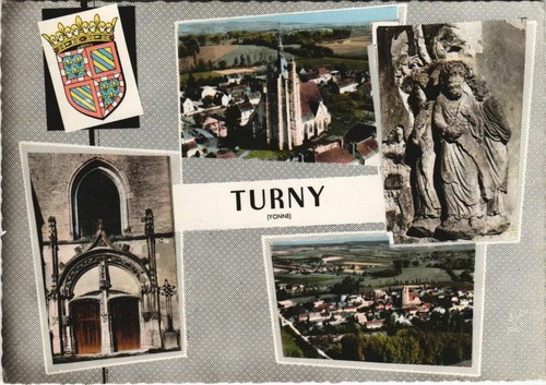Cpm turny scenes - turny, (1196574)