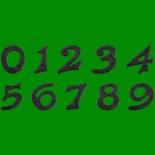 4" Inch (102mm) Black Cast