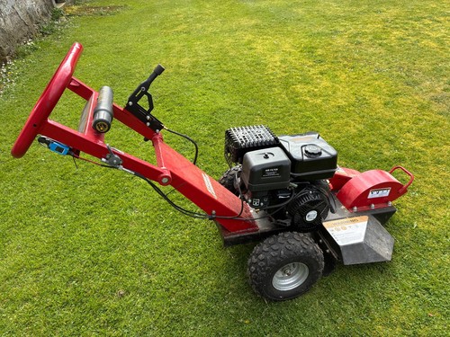 Crytech 15hp stump - , grinder