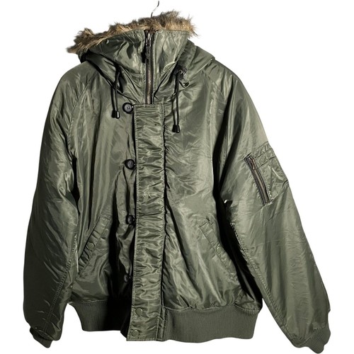 Issue parka jacket - jacket, men's