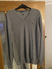 J Lindeberg V Neck Jumper