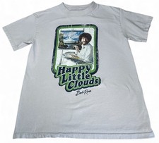 Vintage Y2K Bob Ross T Shirt