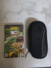 Psp 3000 Plus 3 Games Case And