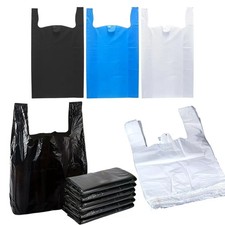 Plastic Vest Carrier Bags
