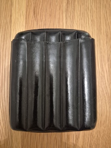 Cigar case vintage - cigar, black
