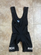 Vintage Bianchi Cycling Bib