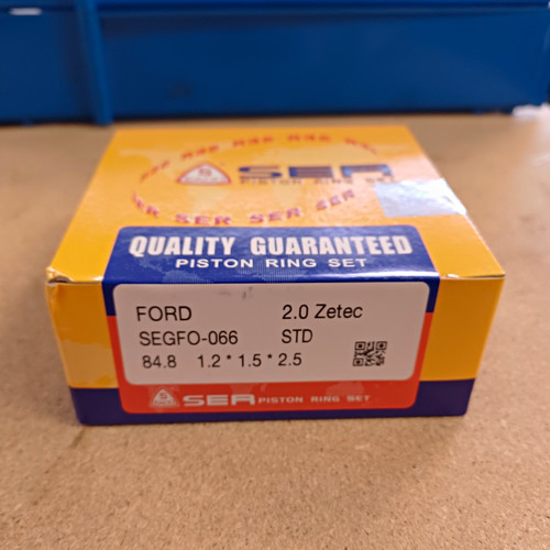 Ford zetec piston set - zetec,