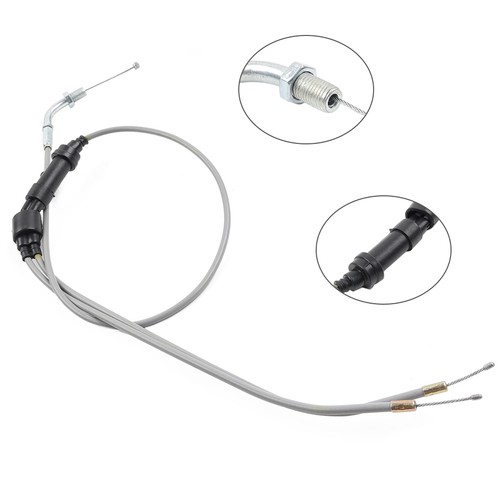 Throttle cable gray - throttle,