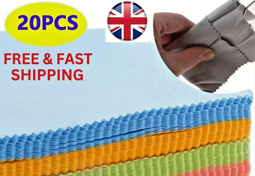 Pack glasses microfibre - 20,