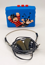 Vintage Boots Personal Cassette Player - Beano - Dennis the Meance - Working.