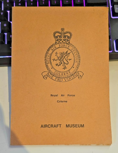 Vintage raf colerne aircraft - vintage,
