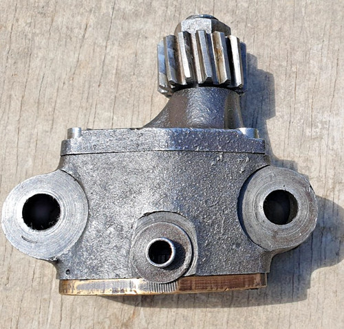 Norton oil pump good - oil,
