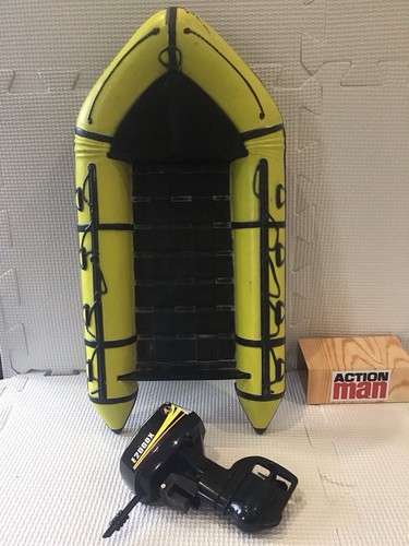 Action man dinghy - action,