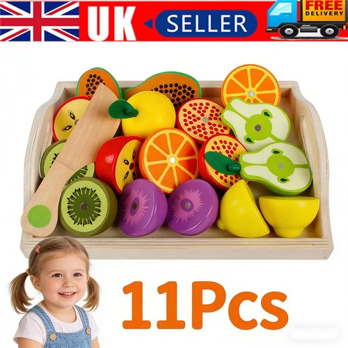 Fruit for children wooden - fruit,