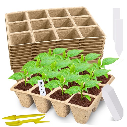 Packs peat pots seed - packs,