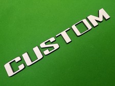 Ford Logo Badge Letters CUSTOM