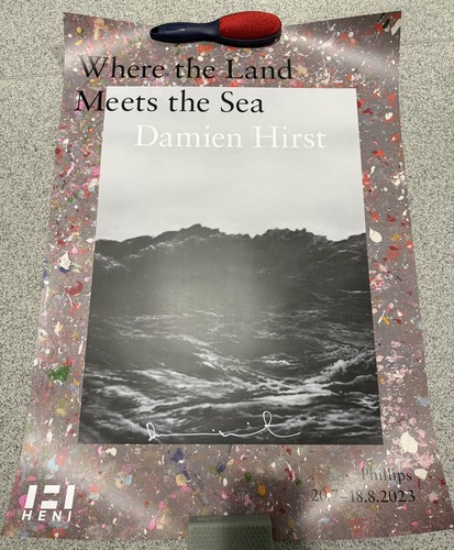 Damien hirst where the - hirst,