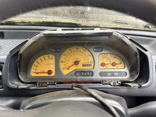 Ford fiesta mk3 150mph speedo - fiesta,