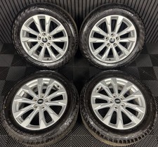 18'' GENUINE AUDI Q3 10 SPOKE ALLOY WHEELS TYRE ALLOYS 83A601025G