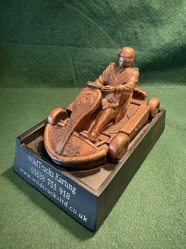 Karting trophy bronze - karting,