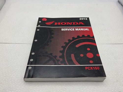 2013 honda pcx150 service - honda,