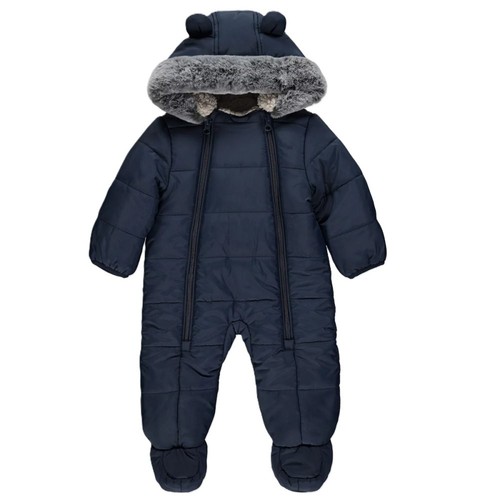 Baby boys snowsuit - snowsuit, pramsuit
