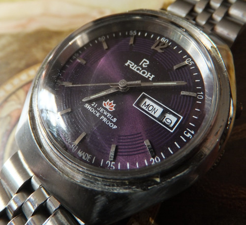Ricoh automatic purple - automatic,