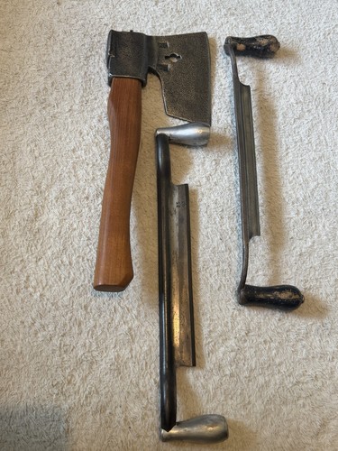 Vintage axe and - vintage, draw