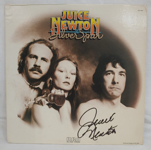 Juice newton and silver - newton, spur
