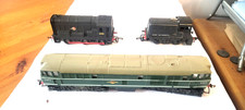 Triang Hornby 3 x Locos OO Gauge  R357,  Dockland Shunter, 0-6-0 Shunter Runners