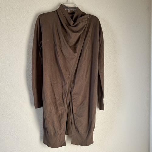 Zara wrap cowl neck long - zara,