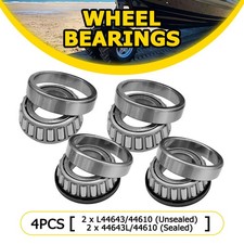 4pcs Taper Roller Wheel