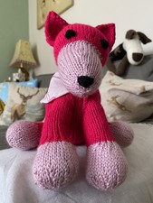 Handmade Knitted Whippet