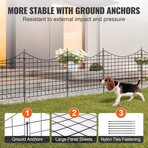 Pack dig garden fence - pack, no