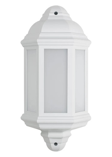 Bell lighting white retro half - white,