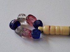 ANTIQUE BONE LACE BOBBIN WITH