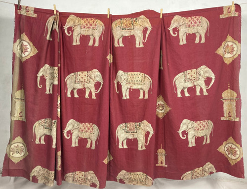 Vintage french rajasthani - french,
