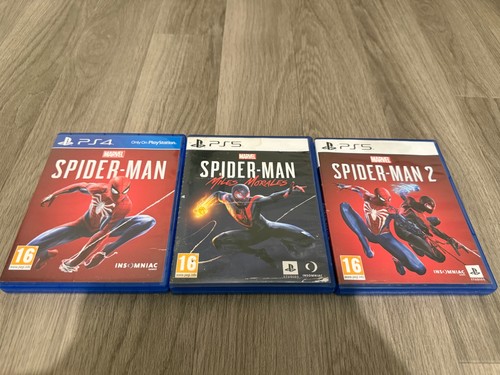Marvel spider man trilogy - spider-man,