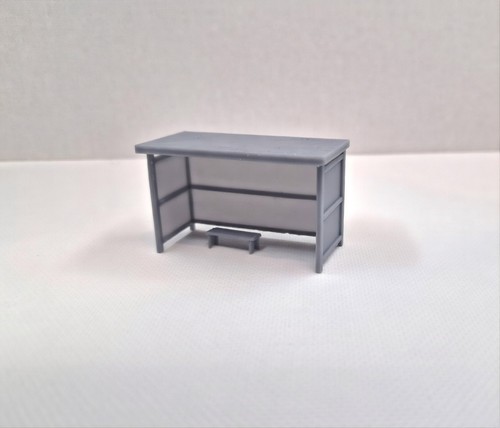 Gauge station waiting - 1/76,